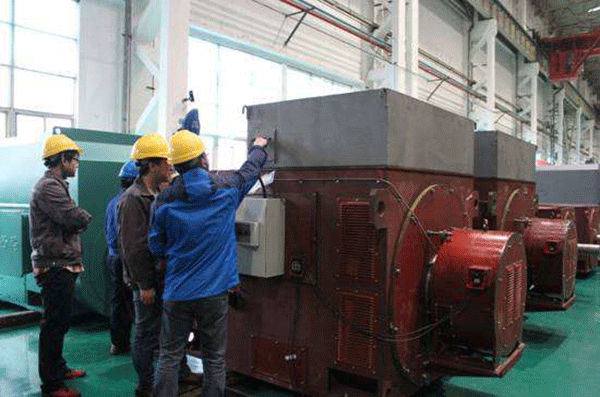 西瑪電機(jī)技術(shù)人員如何在維修過(guò)程中高壓電機(jī)接線(xiàn)？