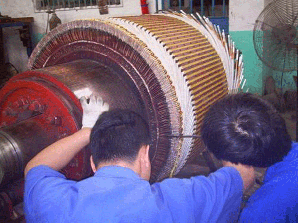 西瑪電機(jī)技術(shù)人員為您指出電機(jī)修理過程中的一些不良行為。