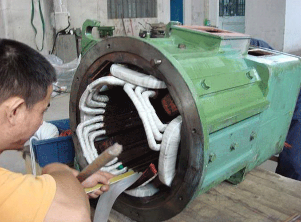 西安西瑪高壓電機(jī)絕緣擊穿故障原因及維修方法。