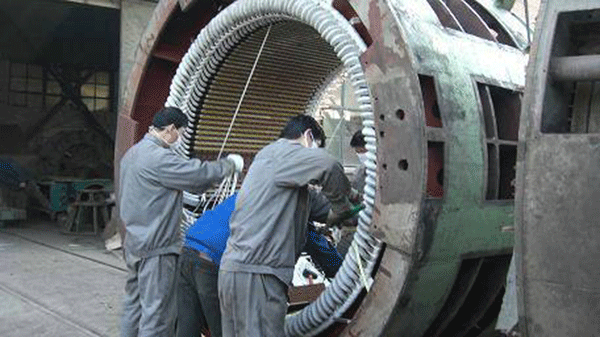 西安西瑪高壓電機(jī)修復(fù)后，必須對(duì)細(xì)節(jié)進(jìn)行精細(xì)加工。