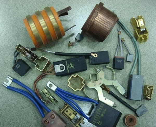 西安西瑪電機碳刷火花過大的原因分析及解決方法。
