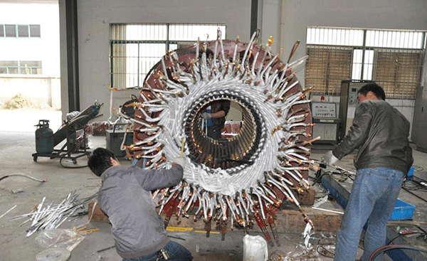 西瑪電機修理后檢查事項。