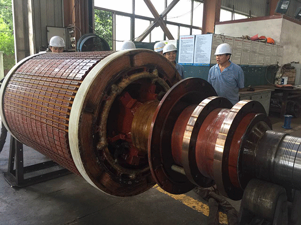 這是造成西安泰富西瑪電機(jī)定子燒壞的主要原因。